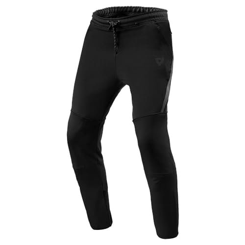 REV'IT! Revit Parabolica Motorcycle Textile Trousers, black, XL