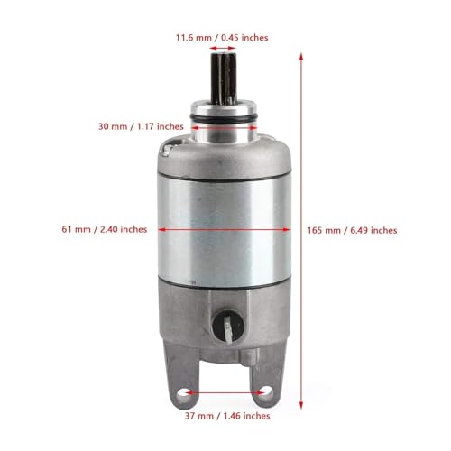 Démarreur de remplacement pour scooter CZD300 X-MAX 300 - 2