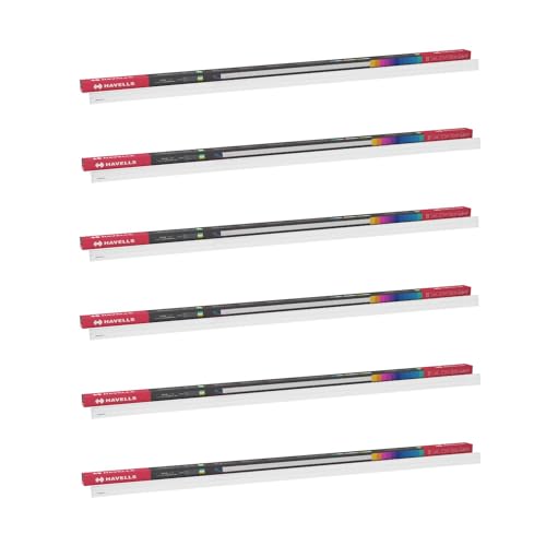 Havells LED Pride Essential 20W 3000K Batten (Pack of 6) Havells LED Pride Essential 20W 3000K Batten (Pack of 6)