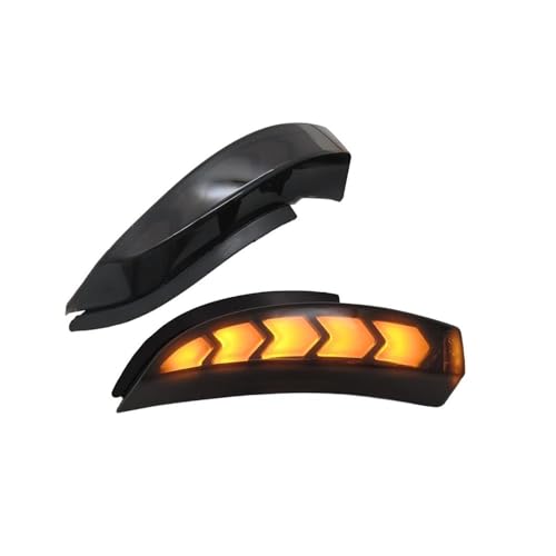 Luz curva espejo retrovisor soluciona fallos de visibilidad en giros para Camry y AQUA