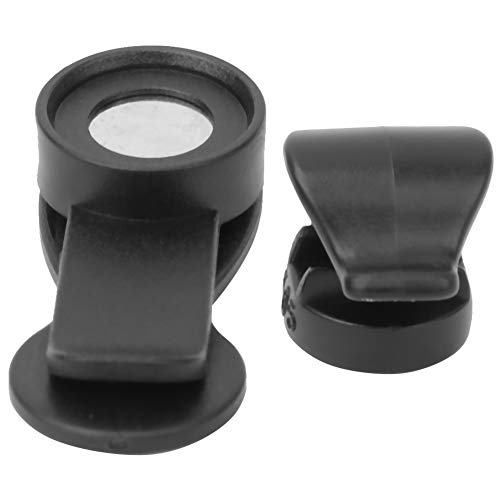 Lwuey Clip de Tubo Agua Magnético, Manguera Hidratación Negra Bicicleta Bolsa Ciclismo Aire Libre Automática Paja Desmontable Abrazadera Soporte Universal Vejiga Beber Iman Accesorios Mochila Tactica