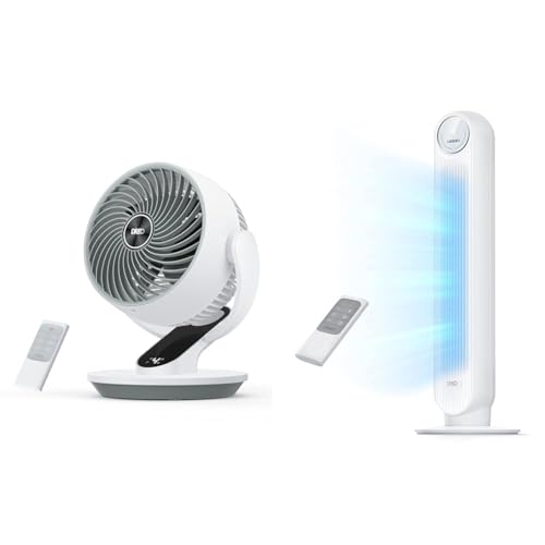 Dreo Oscillating Fan and Tower Fan Bundle | Cool your
