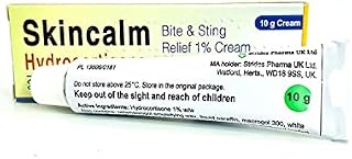 1 x Skincalm 10g Bite and Sting Relief 1% Cream