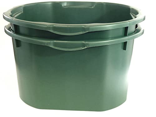 Drehstapelkübel 65l - Lebensmittelecht Ideal als Pferdetränke etc.