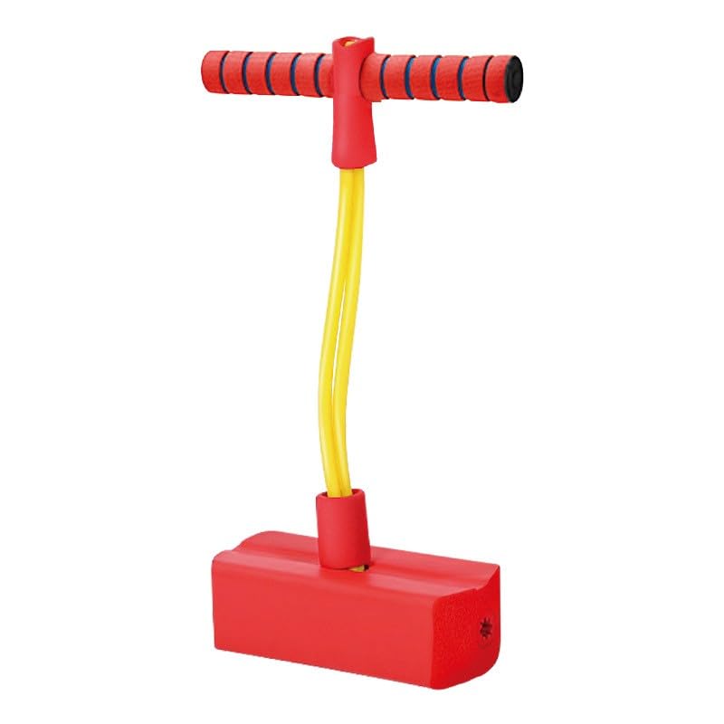 リラクゼーショングッズ jumpmanjump2002 Pragha Industry Children's Long Height Toy Jumping Pole Frog