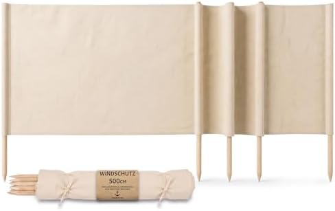 Amazinggirl Pare-Vent Plage Camping Brise-Vue - Protection Contre...