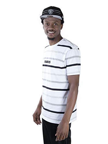 CAMISETA NEW ERA NFL OAKLAND RAIDERS COLOR STRIPE FULL