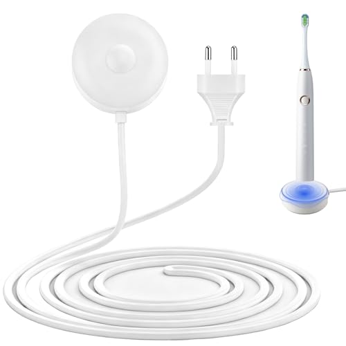 Cargador Cepillo Eléctrico para Oral b iO7 iO8 iO9 Reemplaza 3768 Original Base Carga Magnética para Braun Cepillo de Dientes Eléctrico Impermeable