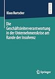 Die Geschäftsleiterverantwortung in der Unternehmenskrise am Rande der Insolvenz