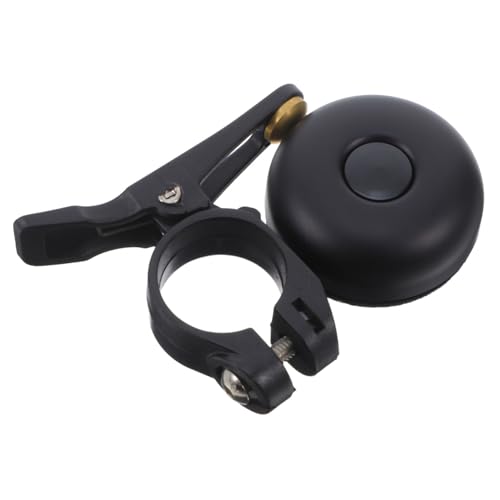 Copper Alloy Bike Bell: Universal Cycling Bell for Mountain and Road Bikes Waterproof Easy to Mount for Adults and Kids Crisp Sound