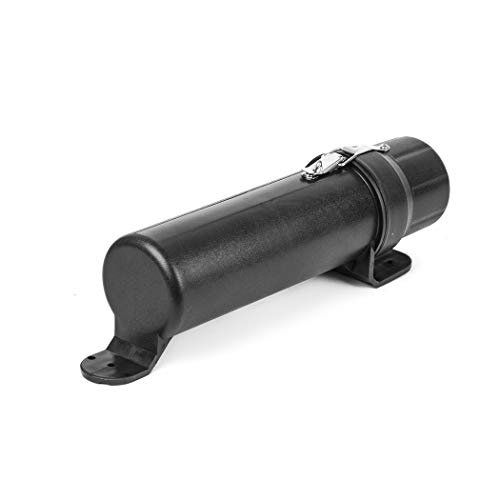 Image of MOTO4U Motorcycle Off-Road Universal Tool Tube Waterproof Storage Canister Tool Repair Box Document Holder with Anti-theft lock Ring Small 80MM