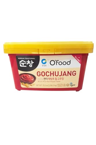 Chung Jung One Sunchang Gochujang 1kg - Korean Chilli Hot Pepper Paste