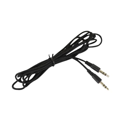 Cable extensión AUX macho a macho 3.5 mm 3m miniatura 3