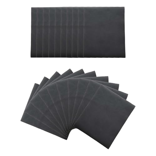 UltAlt 20 Pack Disposable Car Floor Mats Pads Fabric Disposable Car Mats Protective Cover Temporary Car Carpet Protector for Vehicle Service Car Detailing Vehicle Maintenance Bad Weather Protection