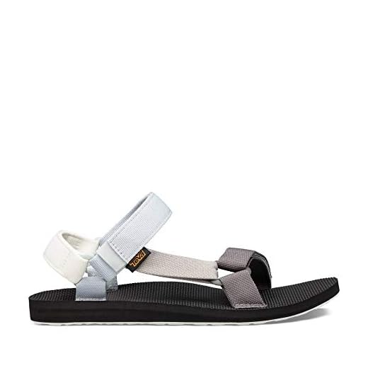 Teva Män original universal öppen tå sandaler, Grå - Grå grå multi grem - 42 EU