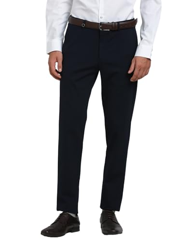 Pantalon de fête en tricot bleu homme pour vos soirées habillées