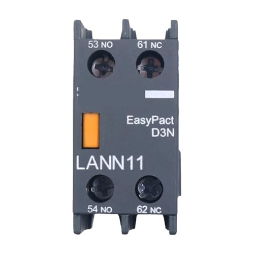 Contacteur auxiliaire LANN11 bloc de contacts pour automatisme industriel