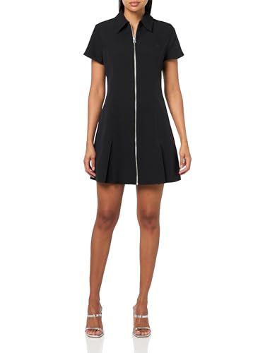 Robe décontractée femme Hugo Skirt Collar au style élégant et fluide