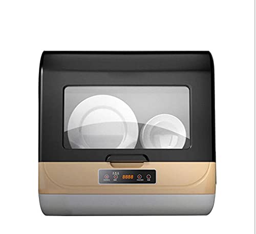 Dishwasher Compact Countertop Dishwasher Dual Intelligent Dishwasher Dryer For Apartment Office And Home Kitchen, Luxurious Touch Panel,Easy To Clean