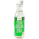 Wholesome Yum Keto Simple Syrup - Skinny Sugar Free Simple Syrup With Monk Fruit & Liquid Allulose - Natural Sweetener For Drinks, Cocktails, Coffee, & Cooking - Low Carb, Gluten Free (12 fl oz)