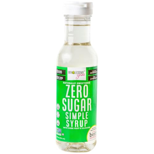 Wholesome Yum Zero Sugar Simple Syrup