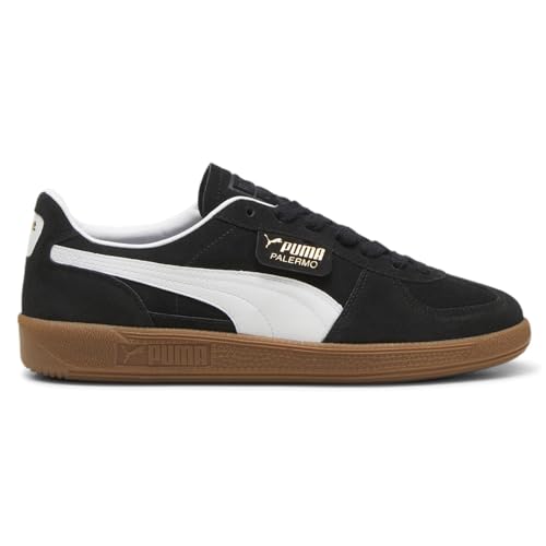 PUMA Palermo baskets décontractées homme noir en taille 37 M à lacets