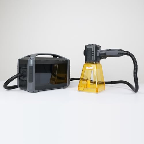 Image of Fiber Laser Engraver 30W Portable Handheld Marking Machine 100mm Lithium Battery Linux System 8 Core Professor Engraving Machine for Metal Dogtag Nameplete Class II Laser 0.874 mW