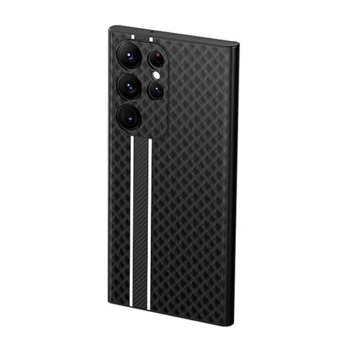 GSTINBLING Funda para Samsung Galaxy S24/S24 Plus/S24 Ultra Única Cubierta de Diseño Luminoso con Apertura de Cámara Protectora Carcasa Suave Resistente a Golpes (B,S24 Ultra)