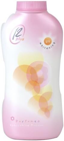 Twelve Plus Powder Uv White Pink 200g