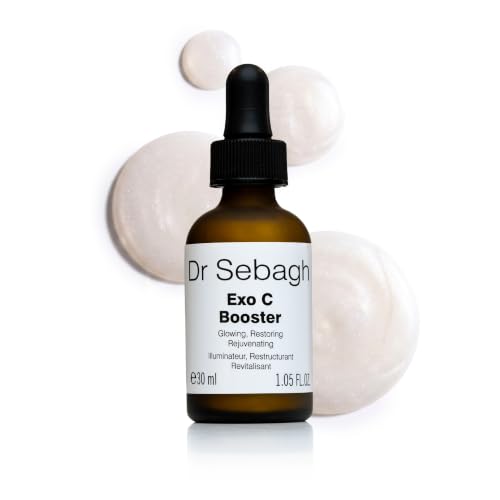 Image of Dr Sebagh Exo C Booster (30 ml) - Advanced Exosomes Serum with Next-Generation Vitamin C - Medical Grade Skincare for Anti-Ageing, Firmness & Radiance - Exosomes for Skin Renewal & Pore Refinement
