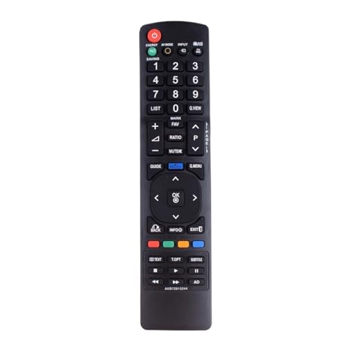 Télécommande AKB72915244 avec boutons multimédias pour TV de remplacement et DVD