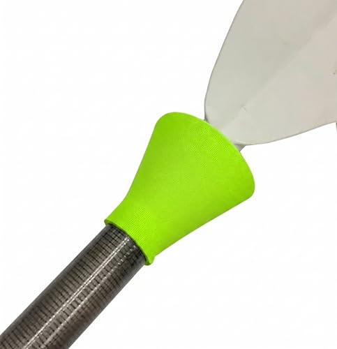 Premier Kayak Mini Paddle Splash Guards Neon