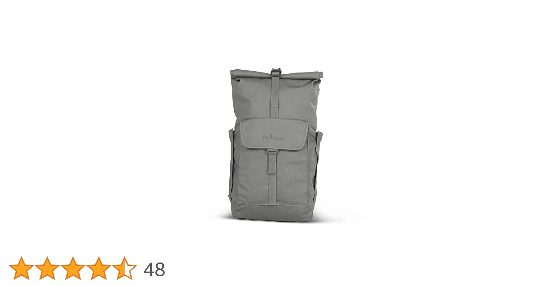 ミリカン MILLICAN SMITH THE ROLLPACK 25L グレー Amazon | [ミリカン] リュック Smith The Roll Pack 25L 防水