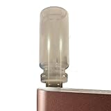 Botella de vidrio con luz USB, control táctil, luz nocturna USB, mesita de noche, lámparas modernas, iluminación ambiental, decoración para sala de estudio, comedor