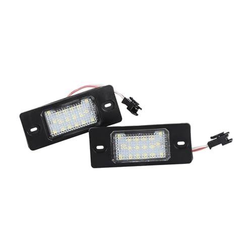 Luz LED placa matrícula para Espace MK4 sustitución de bombilla fundida