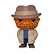 Funko Pop! Marvel: Fantastic Four (2025)- The Thing (Trench Coat) - Amazon Exclusive - Collectible Vinyl Figure - Gift Idea - Official Merchandise - Toys for Kids and Adults