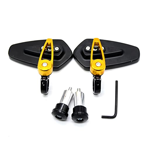 Espejos retrovisores universales para manillar de moto Suzuki GSX-S750 y series GSX