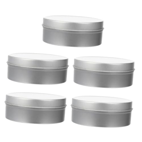 CANIGHT 5 Sets Makeup Brush Cleaning Sponge Quick Dry Brush Cleaning Box Travel-friendly Makeup Accessories