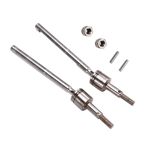 Kit d'arbre de transmission métal pour MN128 MN86 G500 RC 1/12, solution contre la casse d'origine