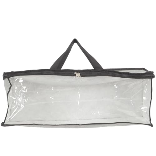 Gadpiparty Baseball Cap Storage Bag Hat Organizer Pouch Portable Hat Case for Caps Non-woven Simple Design Bedroom Living Room Storage