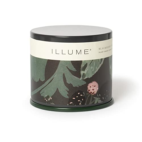Illume Beautifully Done Essentials Blackberry Absinthe Vanity Tin Scented Candle #TOP22