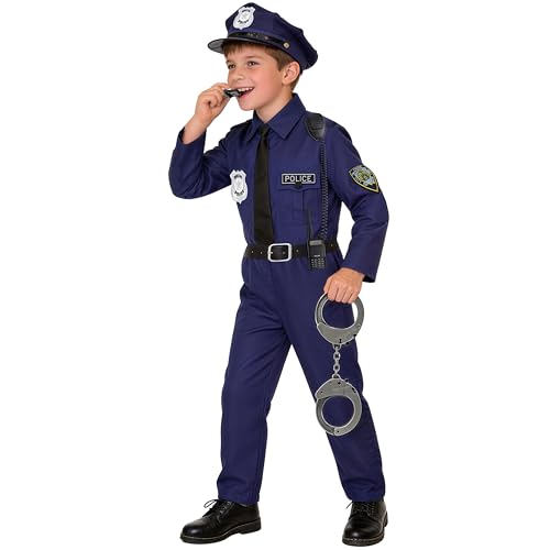 Disfraz de Policía para Niños Uniforme para Halloween