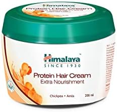 Himalaya Protein Hair Floral Scent Cream for All Hair Types, 200 Millilitres