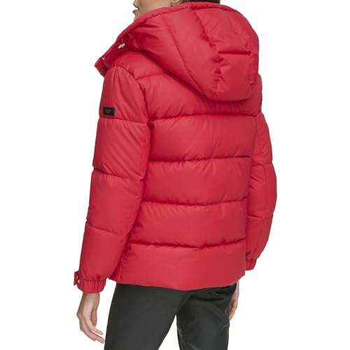 DKNY Womens Down Puffer Coat4