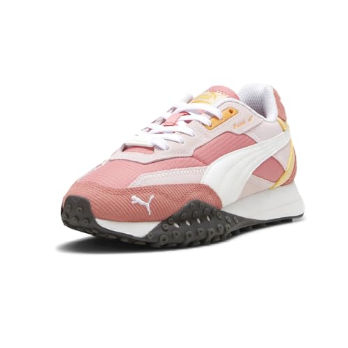 PUMA Kids Girls Blktop Rider Multicolor Lace Up Sneakers Shoes Casual - Pink2