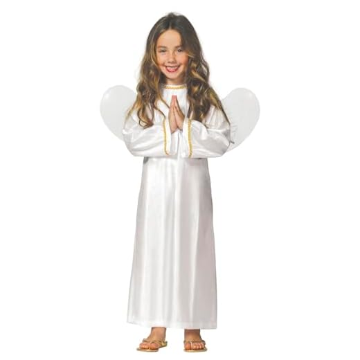 GUIRMA, S.A. Disfraz de Ángel Eco Infantil T-3/4 años