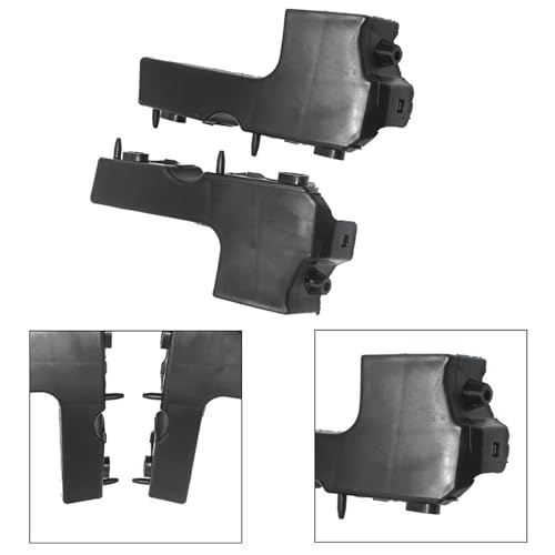 Support pare-chocs Audi A4 B7 brisé solution fixation guide gauche droit 8E0807284E - 3