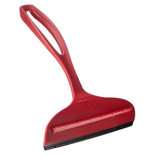 Rodo de Pia Plástico, Vermelho, 14 cm, Sanremo