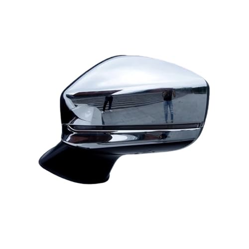 Coques de rétroviseurs extérieurs chromées ABS résistantes pour CX-5
