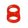 HEALLILY Mannen Vertraging Ring Elastische Scrotum Eikel Dubbele Ring Sperma Restraint Lock Ejaculatie Langer Blijvende…
